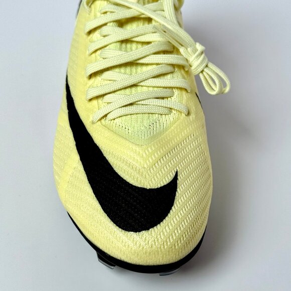 Nike Zoom Superfly 9 Pro FG Lemonade Black Soccer Cleats Men's Size 7.5/Women 9 - Picture 3 of 6